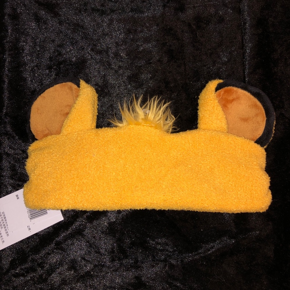 3/$25 Disney Simba Headband